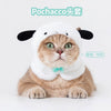 サンリオ ペット用ヘルメット 猫用 ハローキティ マイメロディ シナモロール ポムポムプリン ポチャッコ アクセサリー 衣装