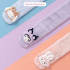 Sanrio My Melody Kuromi Cinnamoroll Animals Fluffy Scarf Winter Accessories