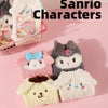サンリオ マイメロディ クロミ シナモロール ポムポムプリン 刺繍 ふわふわ ソフト 暖かい ホームソックス 冬小物
