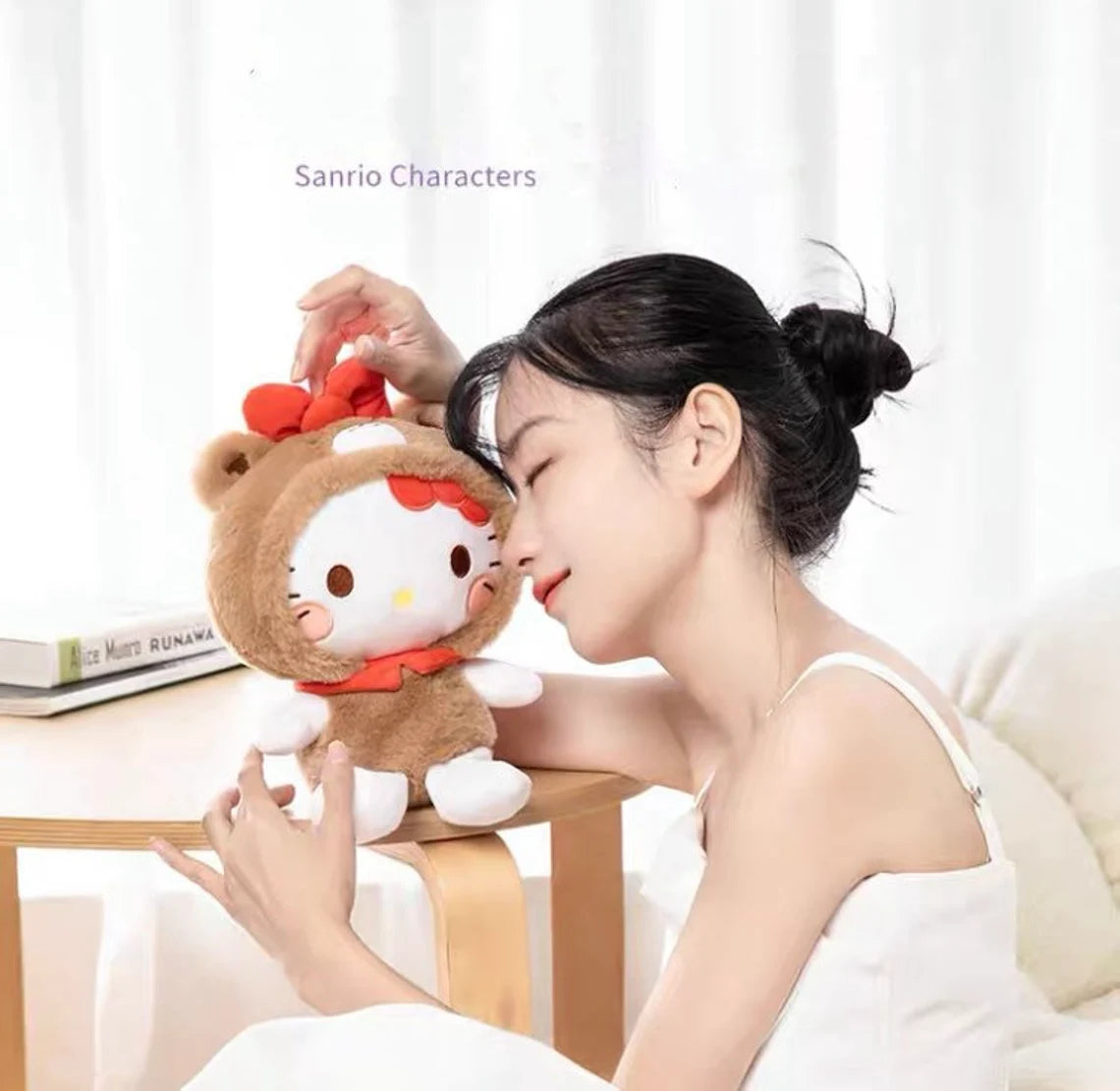 Sanrio Hello Kitty My Melody Kuromi Cinnamoroll Pochacco Cross Dressing Big Plush Doll