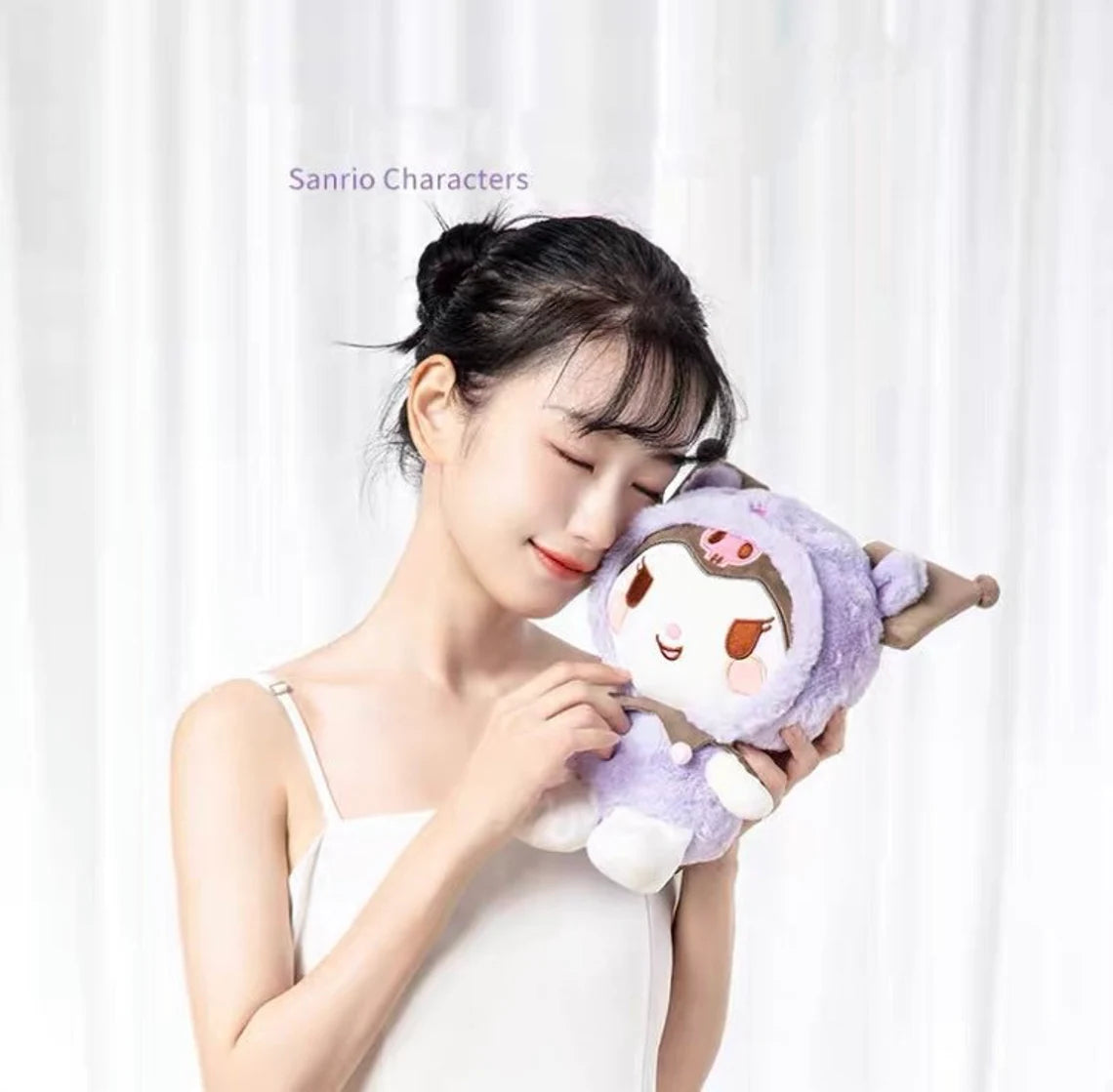 Sanrio Hello Kitty My Melody Kuromi Cinnamoroll Pochacco Cross Dressing Big Plush Doll