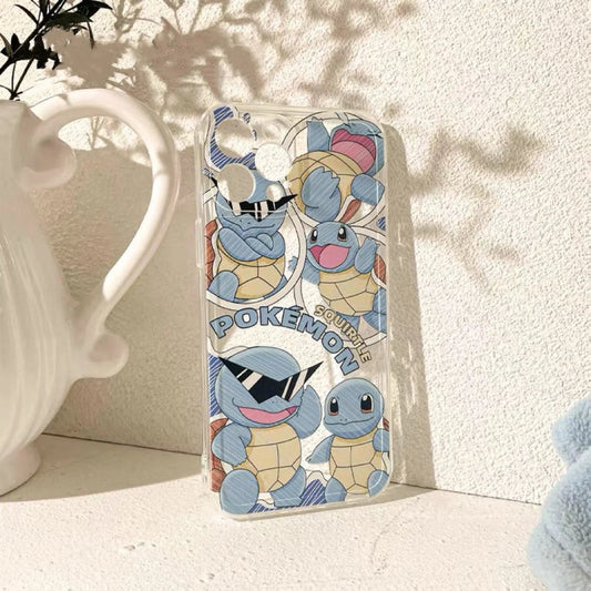 Pokémon All Squirtle iPhone Case 6 7 8 PLUS SE2 XS XR X 11 12 13 14 15 Pro Promax 12mini 13mini KawaiiGiftLand
