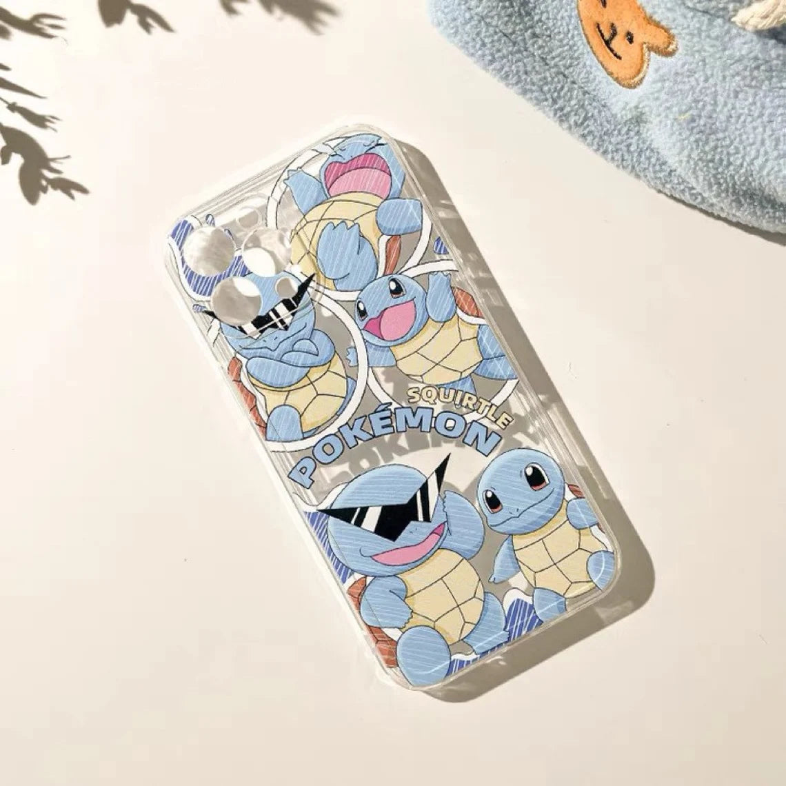 Pokémon All Squirtle iPhone Case 6 7 8 PLUS SE2 XS XR X 11 12 13 14 15 Pro Promax 12mini 13mini