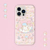 リトルツインスターズ シェルズパーティー iPhoneケース PLUS XS XR X 11 12 13 14 15 16 Pro Promax