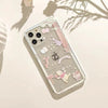 Cute Honey Bear Winnie with Friends Party Style iPhone Case 6 7 8 PLUS SE2 XS XR X 11 12 13 14 15 16 Pro Promax 12mini 13mini